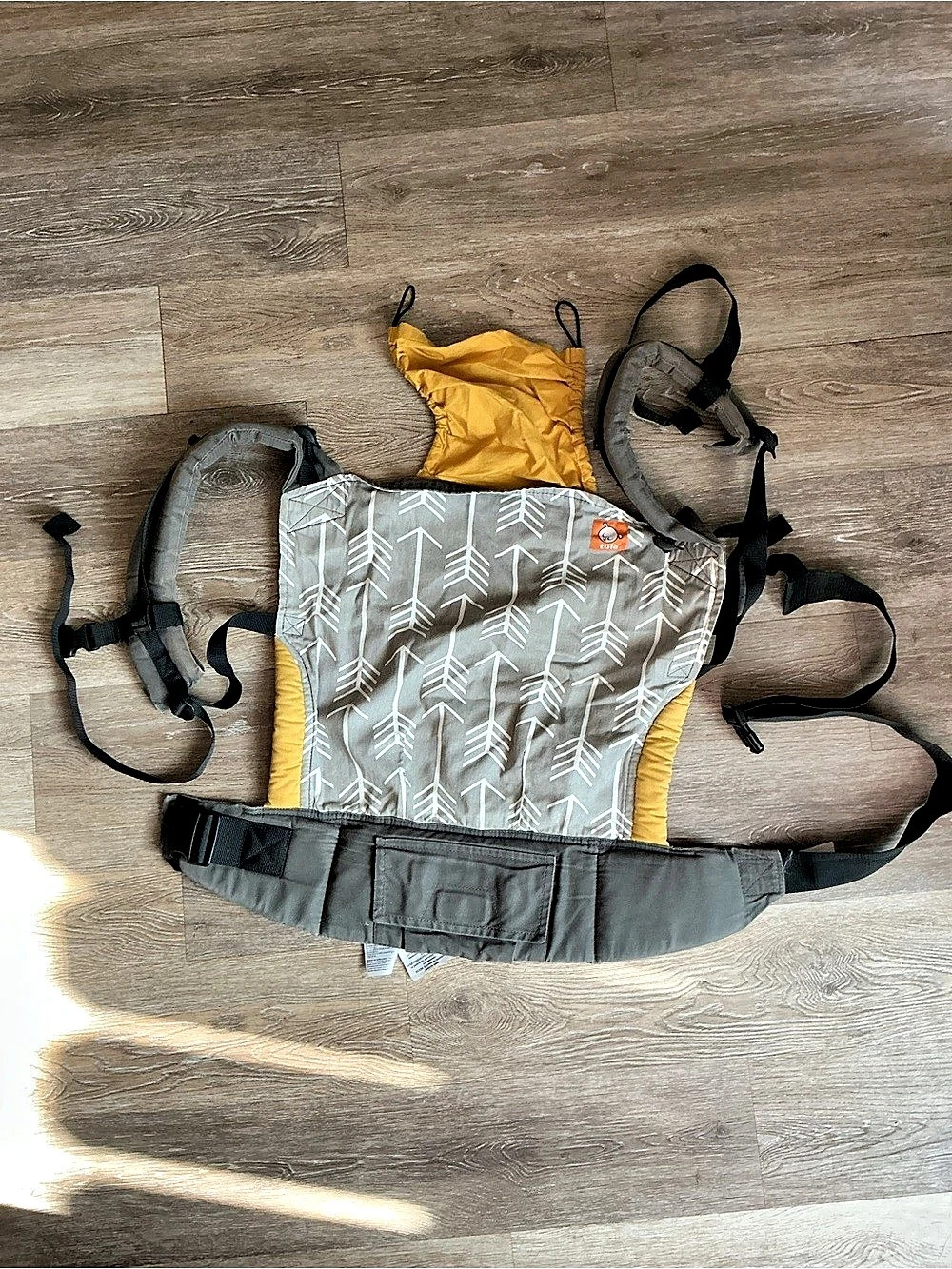 Baby Tula Accessories Archer Gray & Yellow